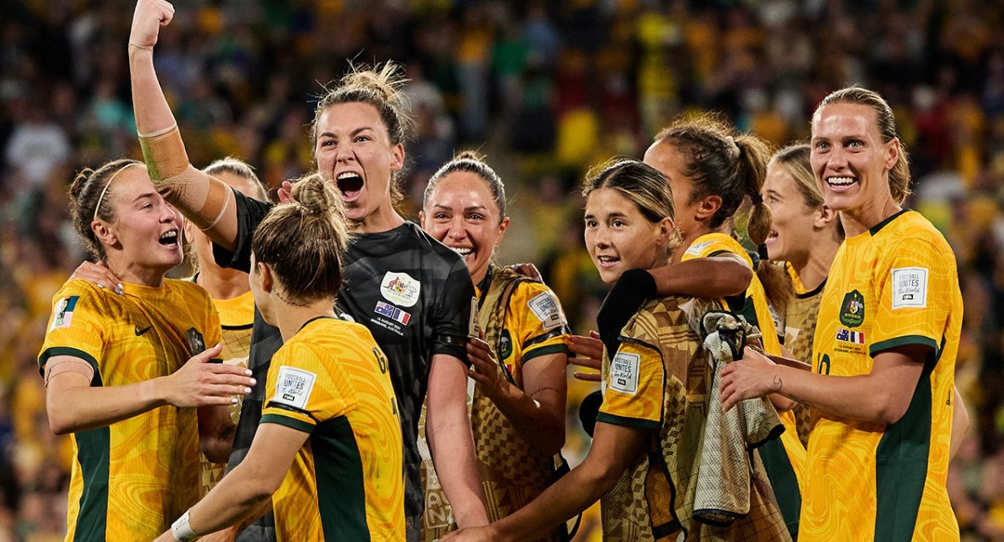 Here’s when and where you can watch the Matildas next match