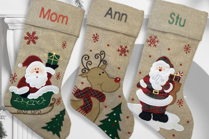 Personalised christmas stockings australia