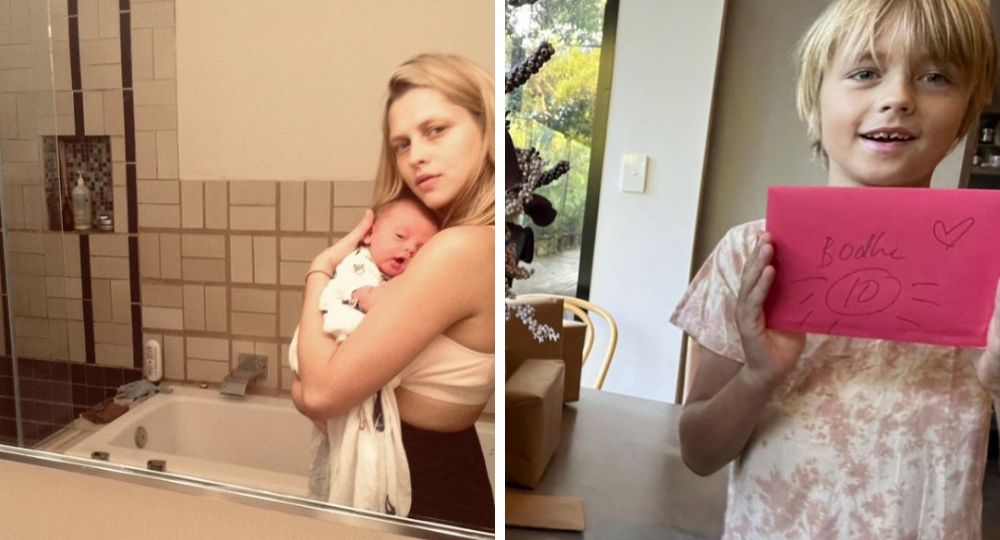 Inside Teresa Palmer's sweet family life - Vimarsana News