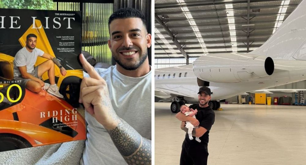 Who is The Block bidder Adrian Portelli?