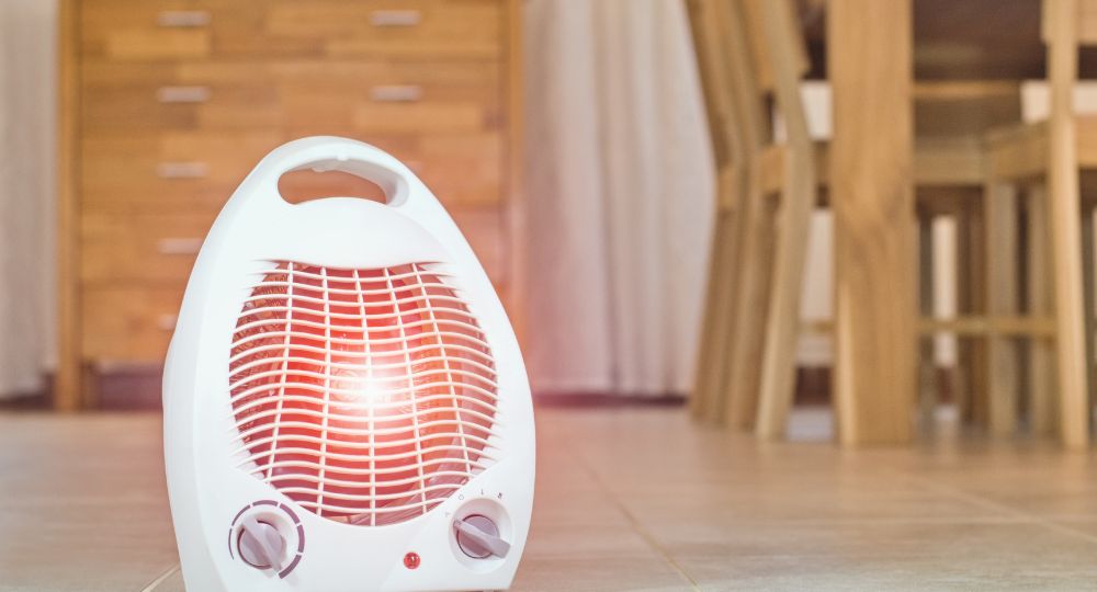 Keep the electricity bill down this winter with these space saving portable heaters