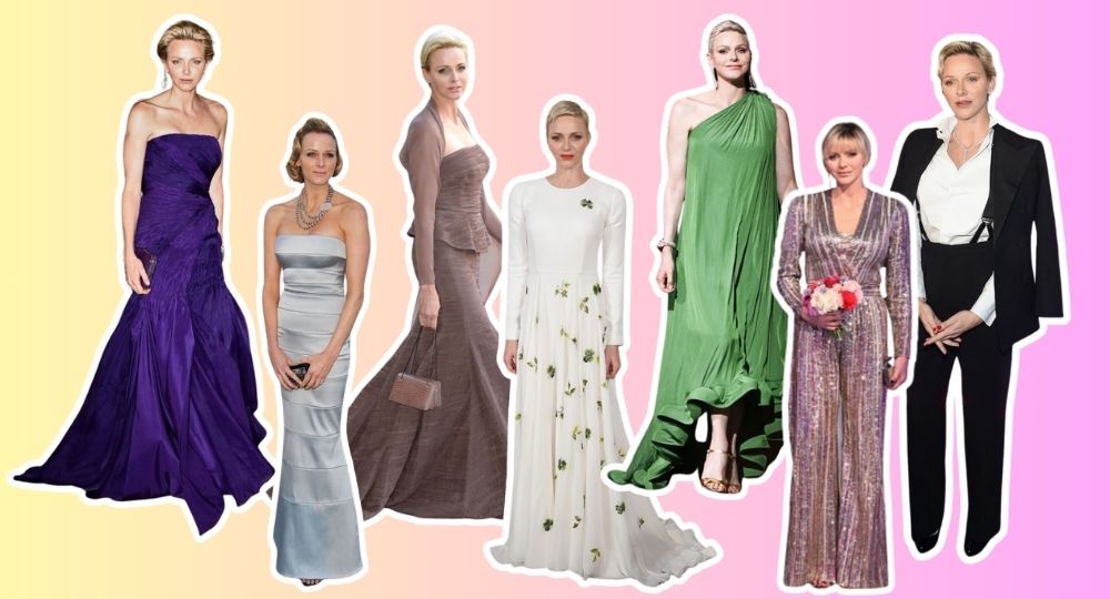 Princess Charlene of Monaco's most fashion forward moments - Vimarsana News