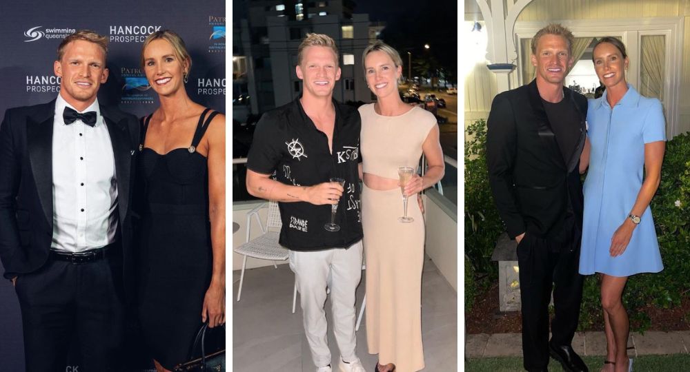 How Cody Simpson snagged queen of the pool Emma McKeon - Vimarsana News