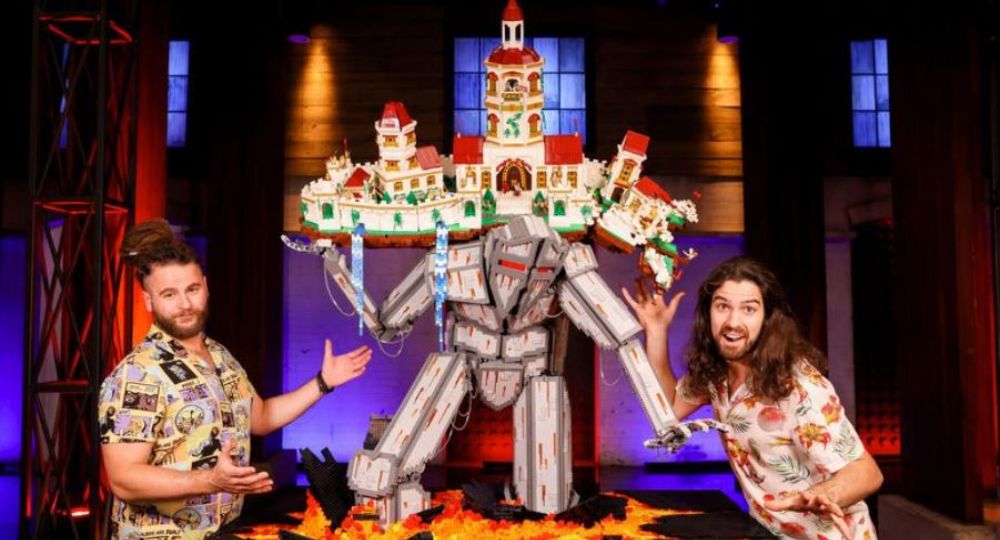 Here’s what happens to all the insane builds on LEGO Masters Australia