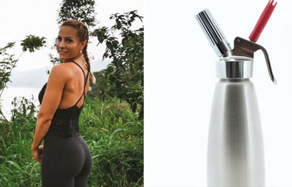 French fitness blogger killed by exploding cream dispenser | New Idea