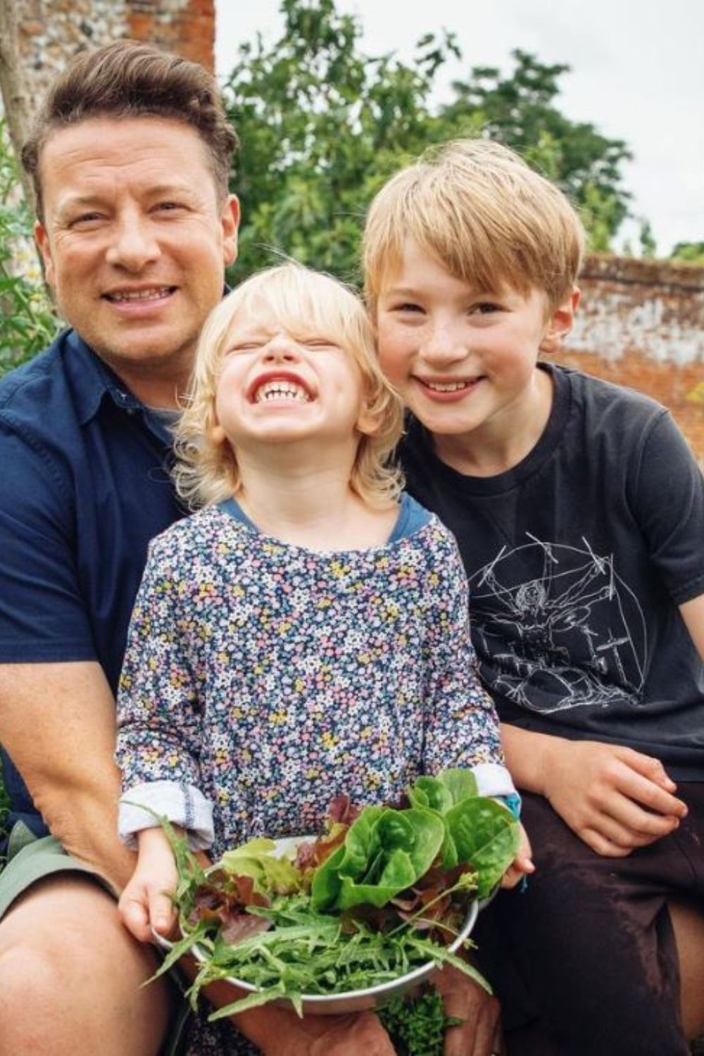 Meet Jamie Olivers' wife and children New Idea