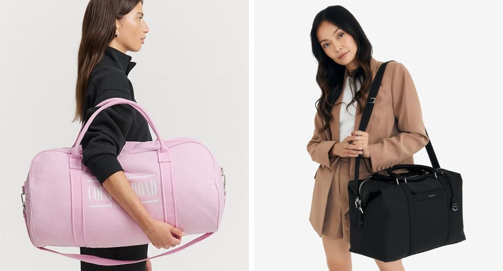 Make packing a dream with these stylish weekender bags