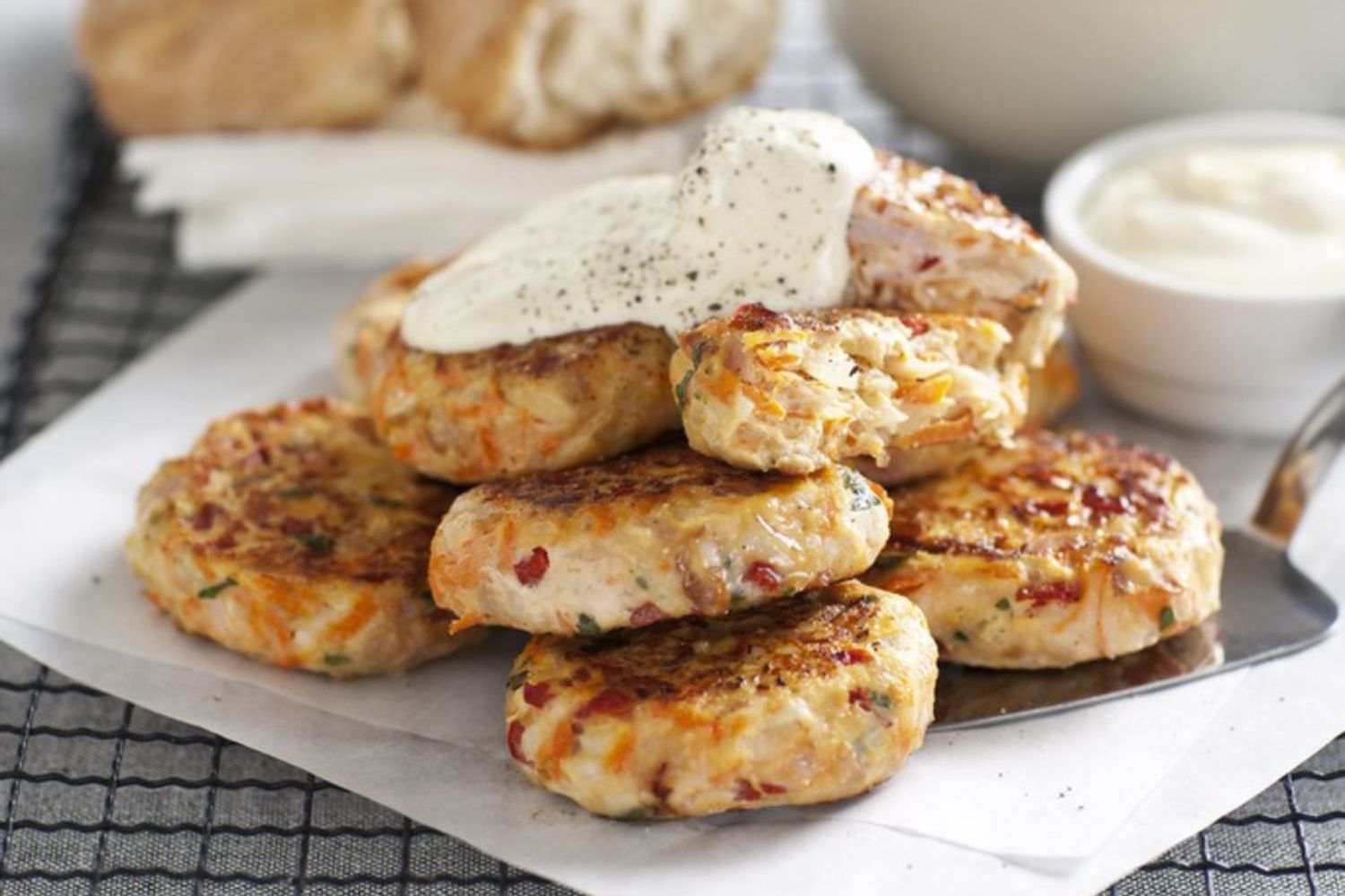 bbq-chicken-rissoles