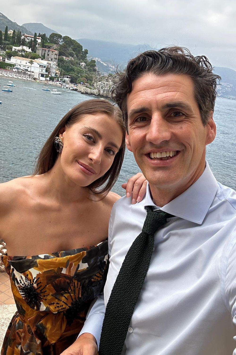 Here's how Andy Lee proposed to Rebecca Harding | New Idea