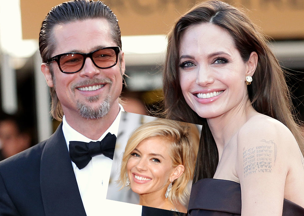 Brad Pitt and Angelina Jolie feud over his affair | New Idea