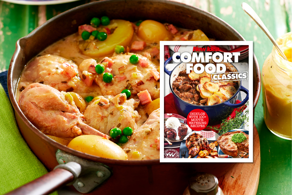 Mustard Chicken Casserole Recipe New Idea