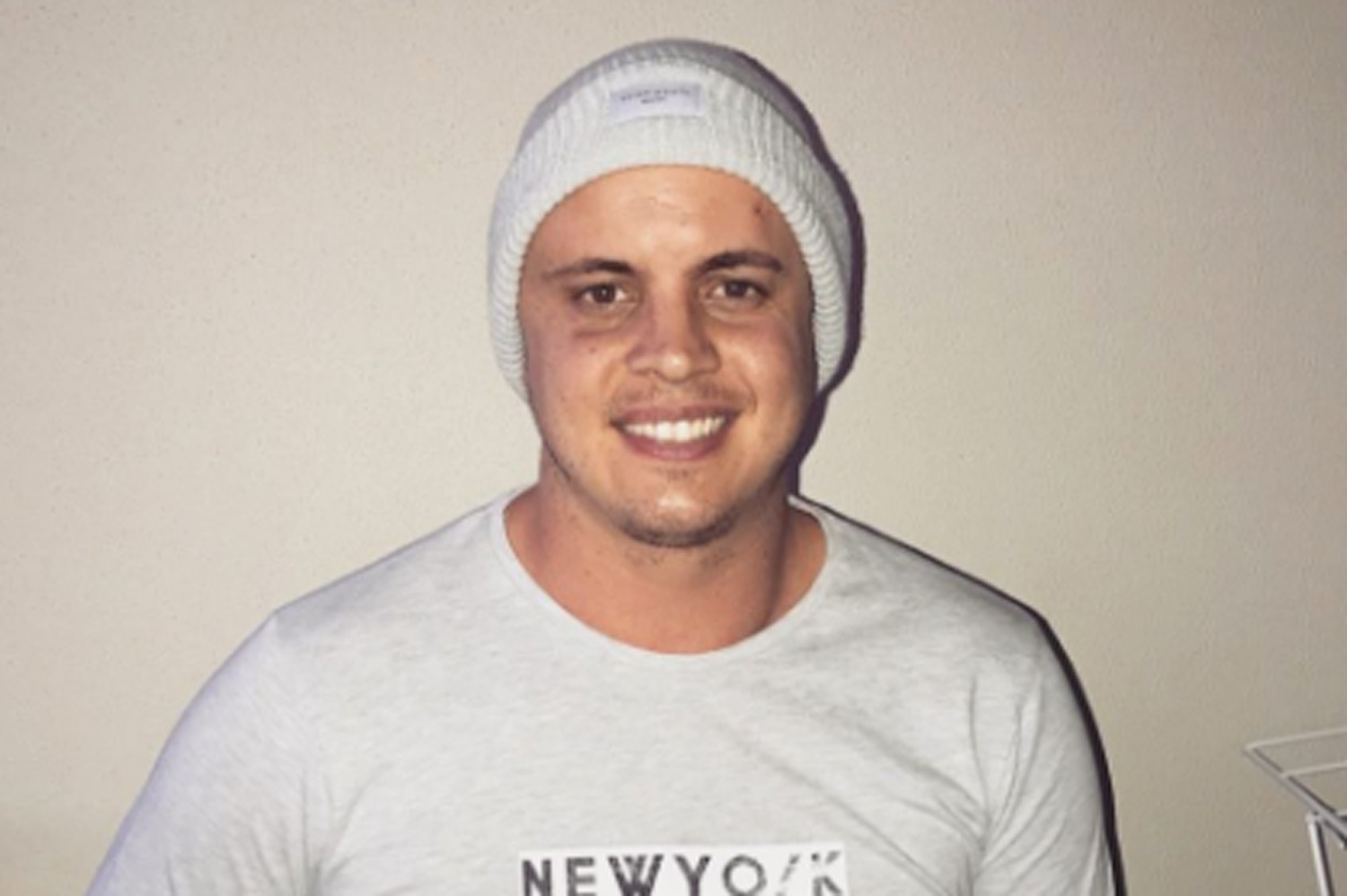 Johnny Ruffo looks fit and healthy in new social media picture | New Idea