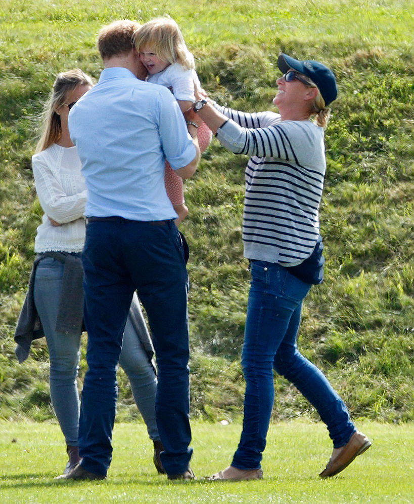 Prince Harry Bonds With His Cousin’s Daughter Mia New Idea