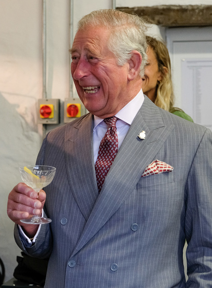 Prince Charles gets the giggles during visit to English distillery ...