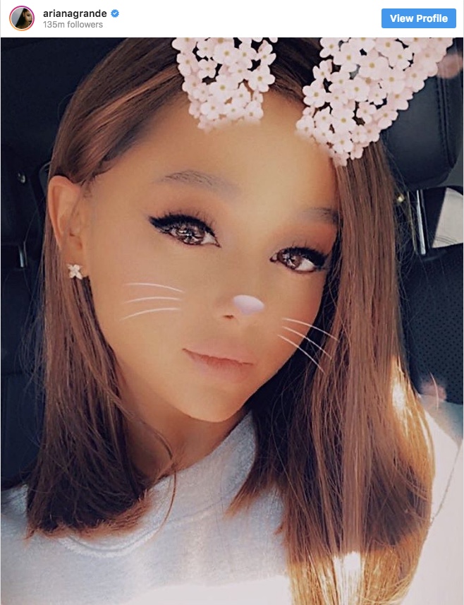 Did Ariana Grande chop her hair for this reason? New Idea