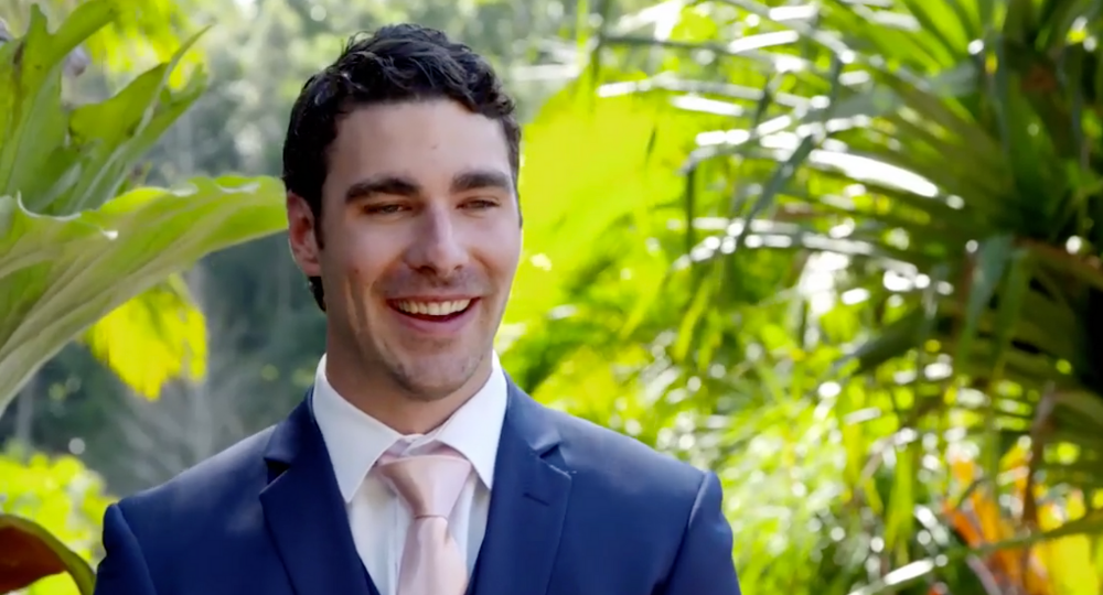 bride and prejudice 2018 hank wedding day apology New Idea