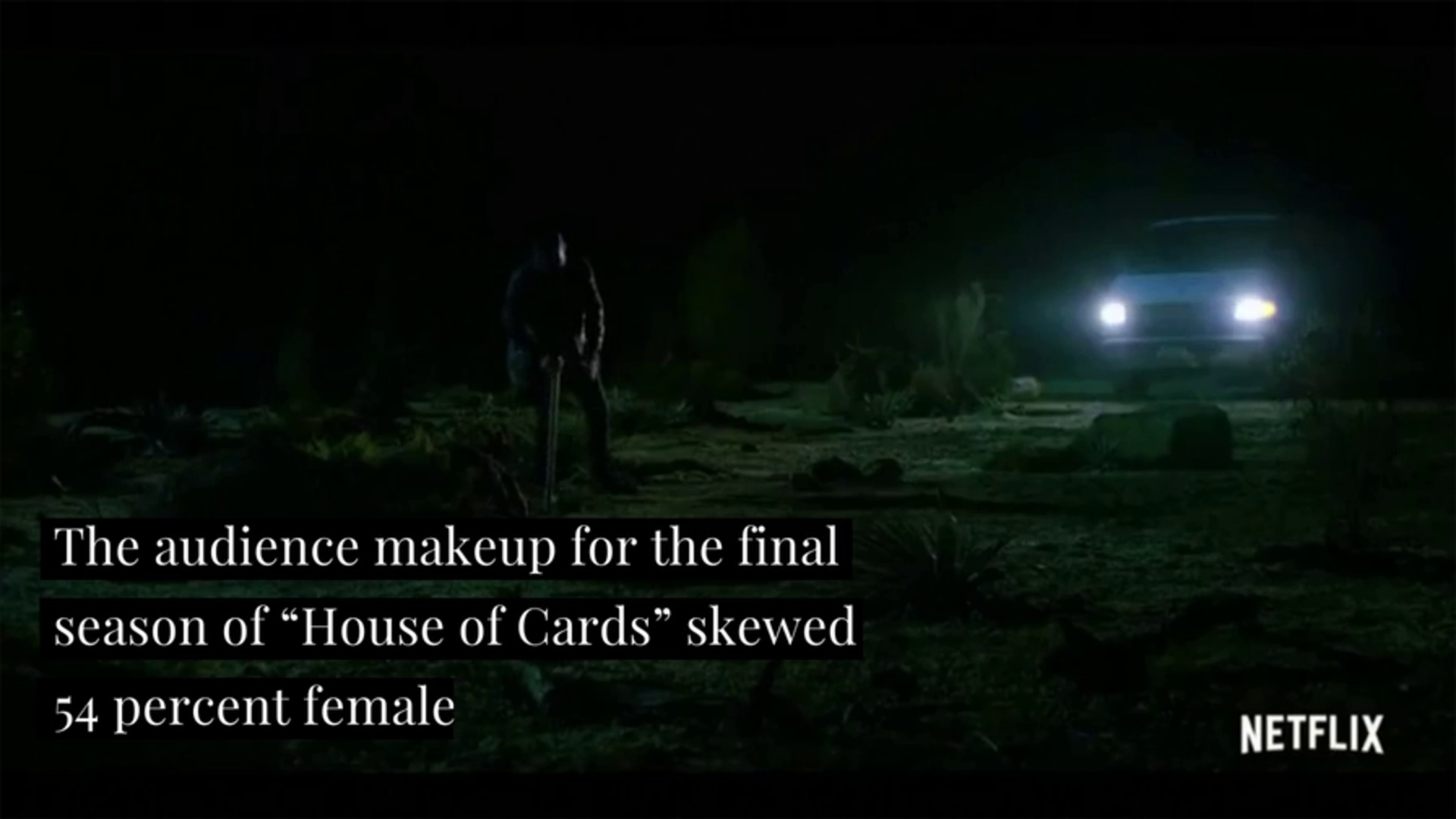 Viewership For Final Season Of ‘House of Cards' Drops New Idea