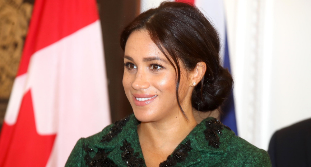 Meghan makes nod to Canada with Erdem coat on Commonwealth Day