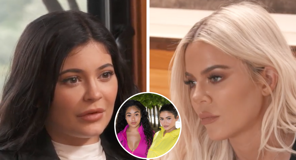 WATCH Kylie Jenner talks to Khloe Kardashian about losing Jordyn Woods