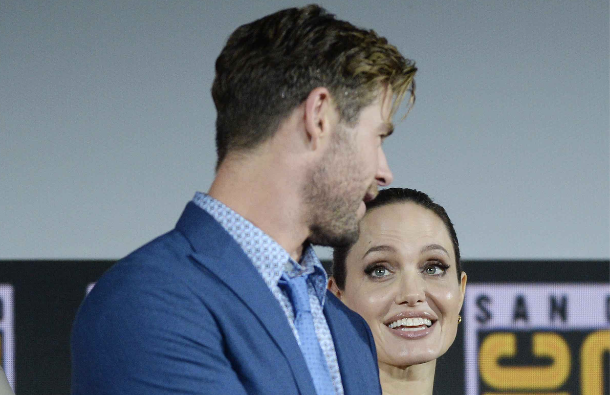 Hot duo Angelina Jolie and Chris Hemsworth spark a frenzy | New Idea