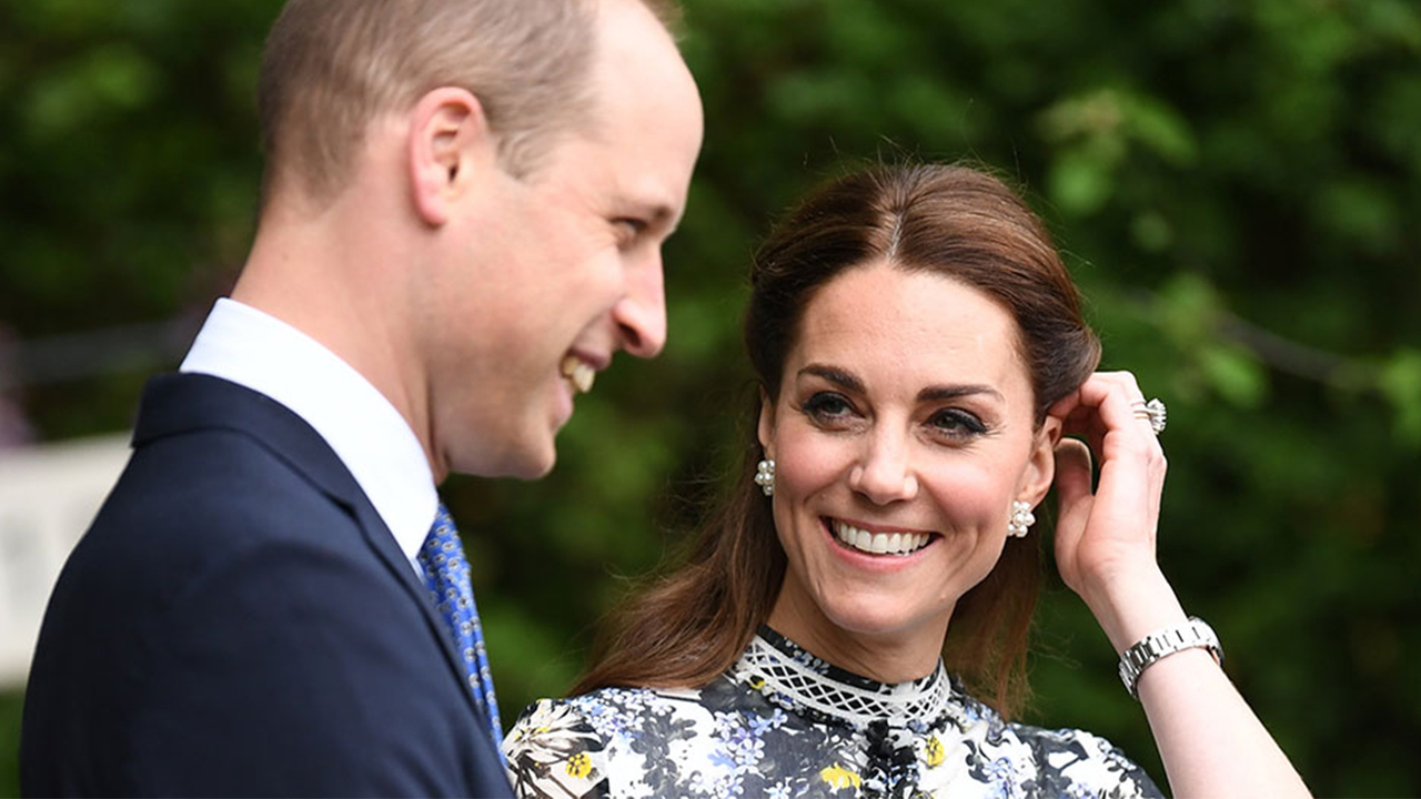 Kate Middleton shows rare intimate moment with William | New Idea