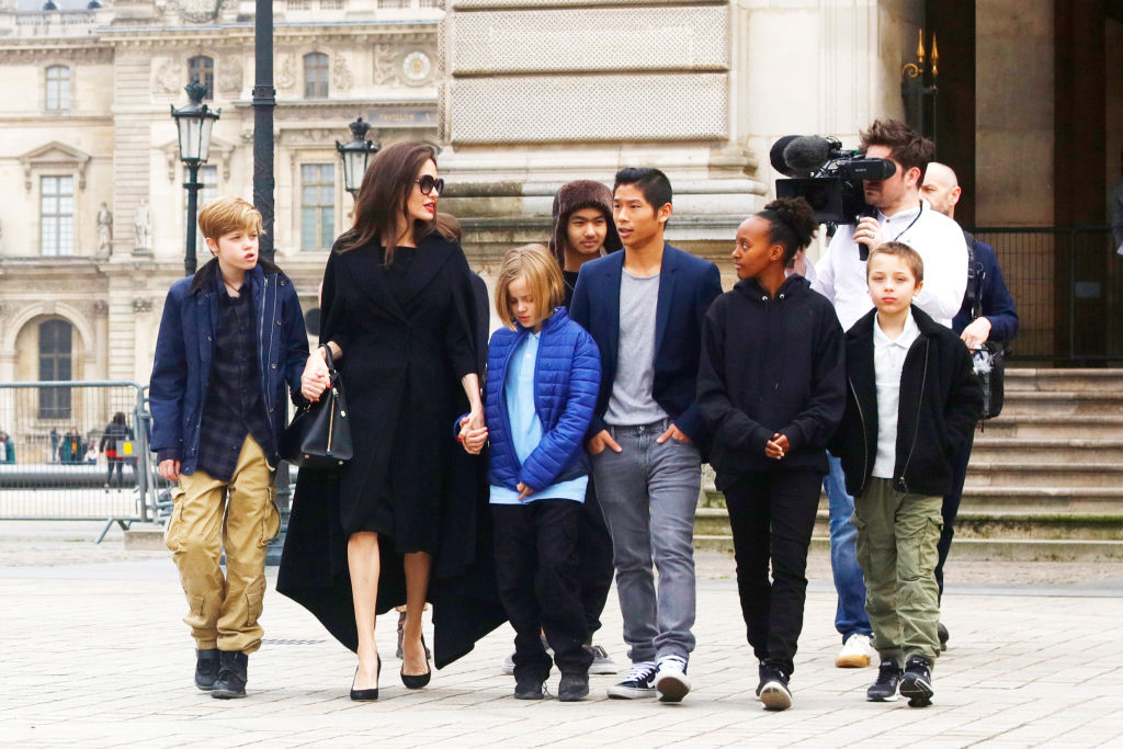 Angelina Jolie's Kids: Who Are Angelina Jolie and Brad Pitt's Kids? - Vimarsana News
