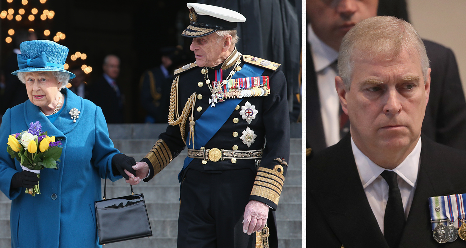 The Queen’s shock reaction as Prince Andrew steps down from royal
