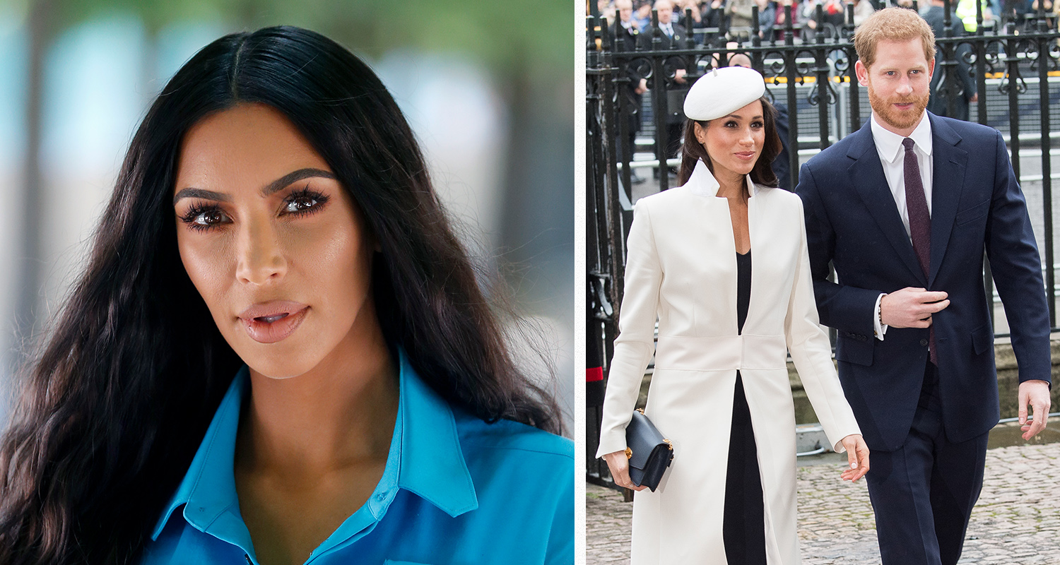 Kim Kardashian empathises with Prince Harry Meghan Markle