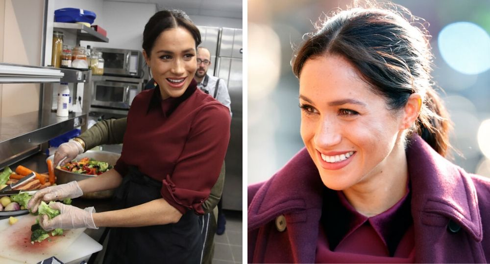 Sales spike for Meghan Markle's charity cookbook New Idea