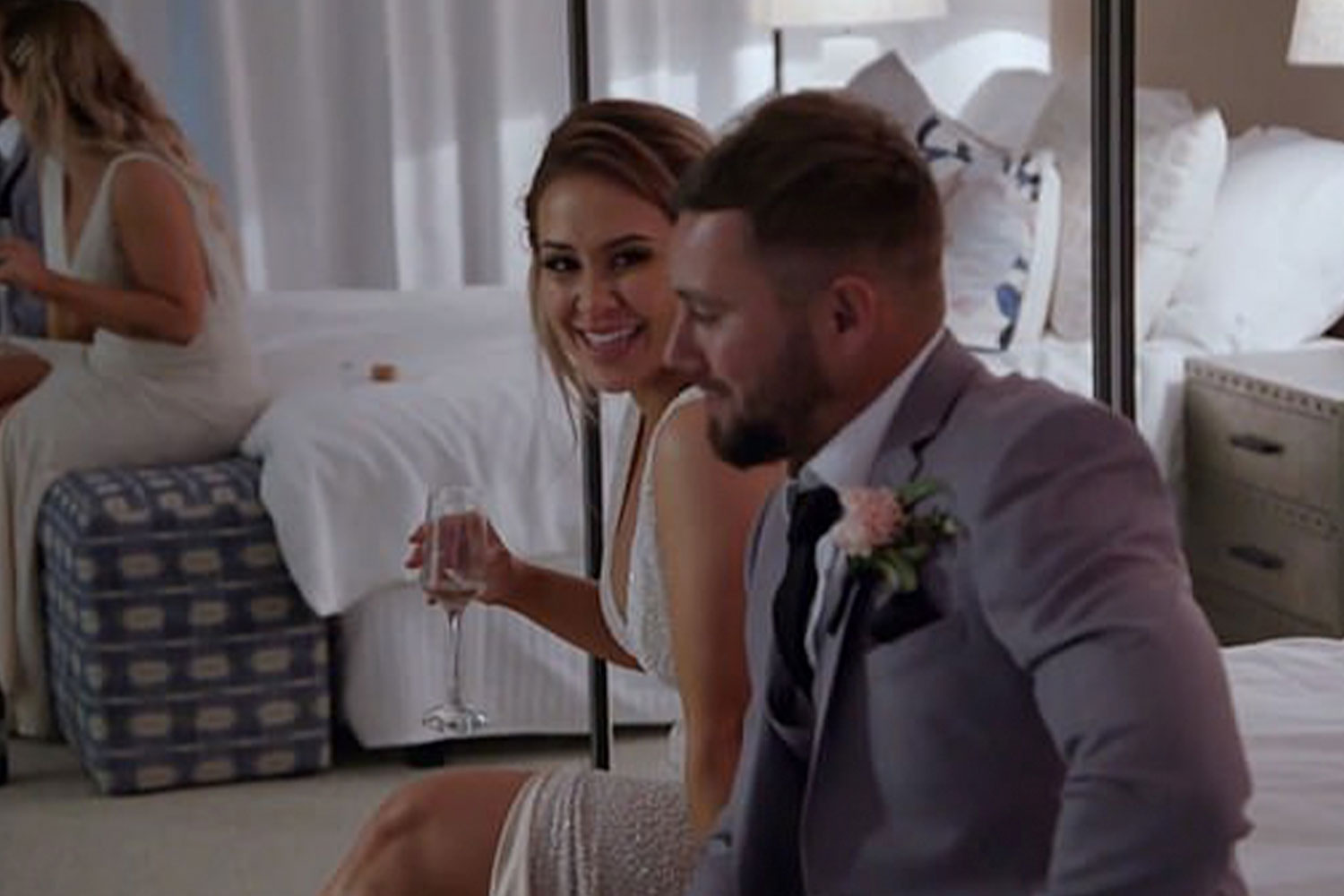 MAFS stars Josh and Cathy’s hot bedroom romp revealed New Idea