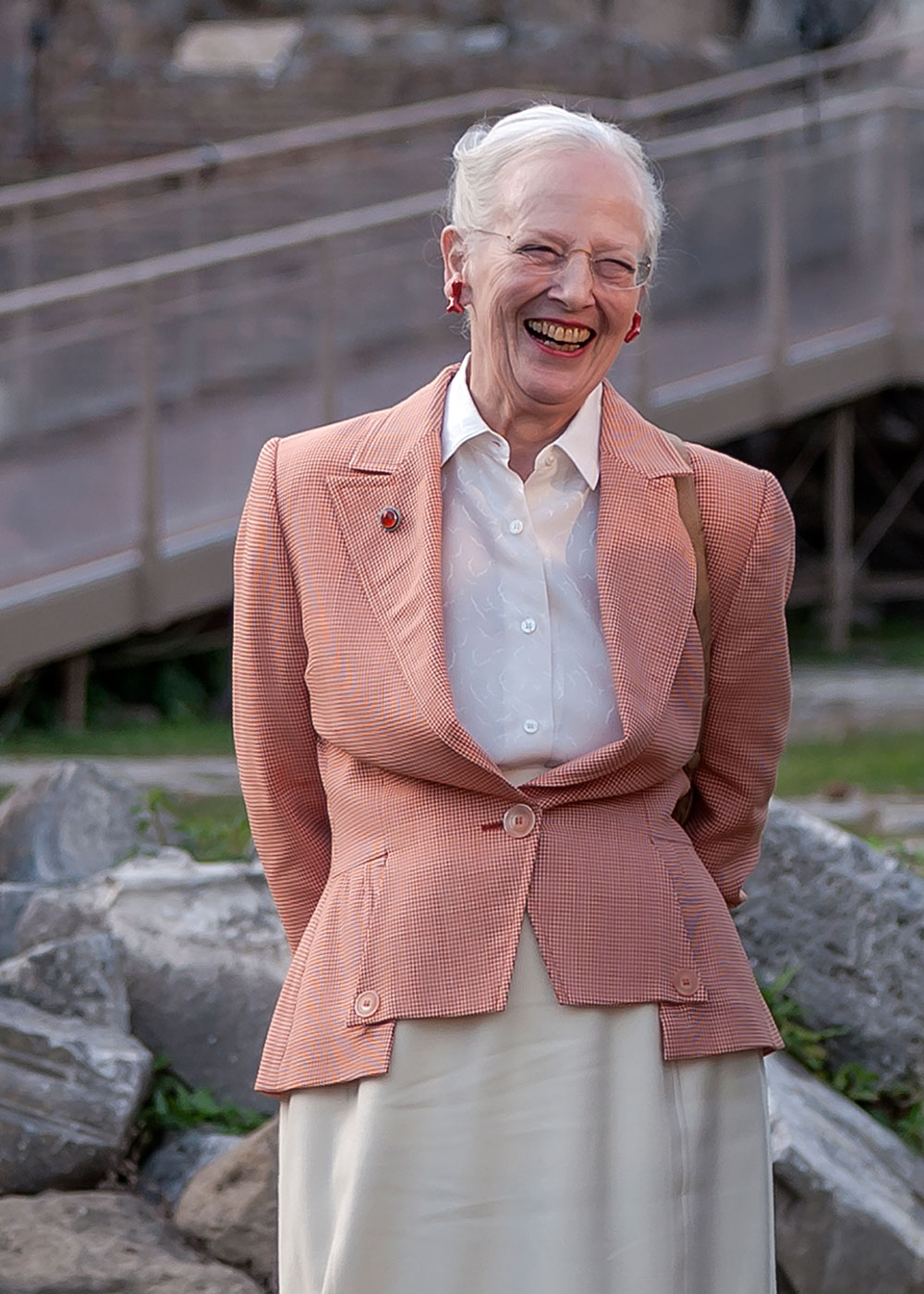 Queen Maragrethe's dirty habit EXPOSED! New Idea