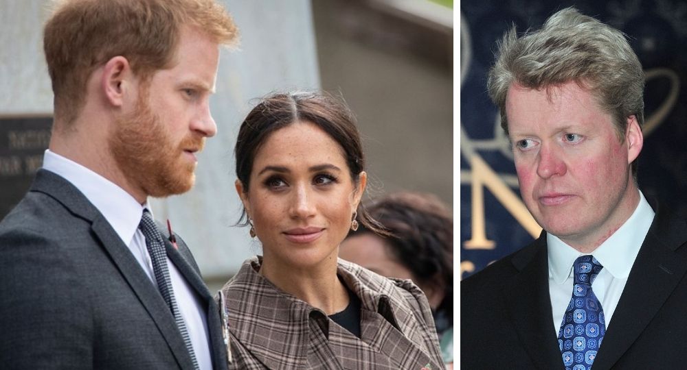 Princess Diana s Brother Reacts To Meghan s Miscarriage New Idea