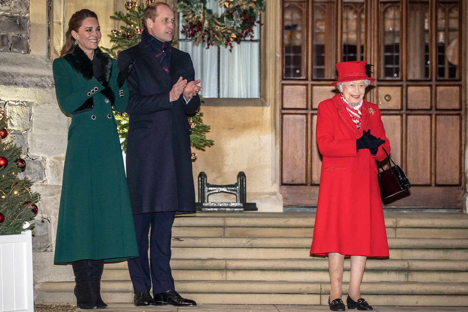 Prince William and Duchess Kate's LEAKED Christmas card is revealed